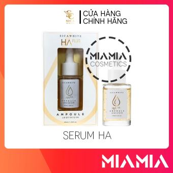 Serum HA Sica White Chính Hãng Tinh Chất Ampoule HA Plus