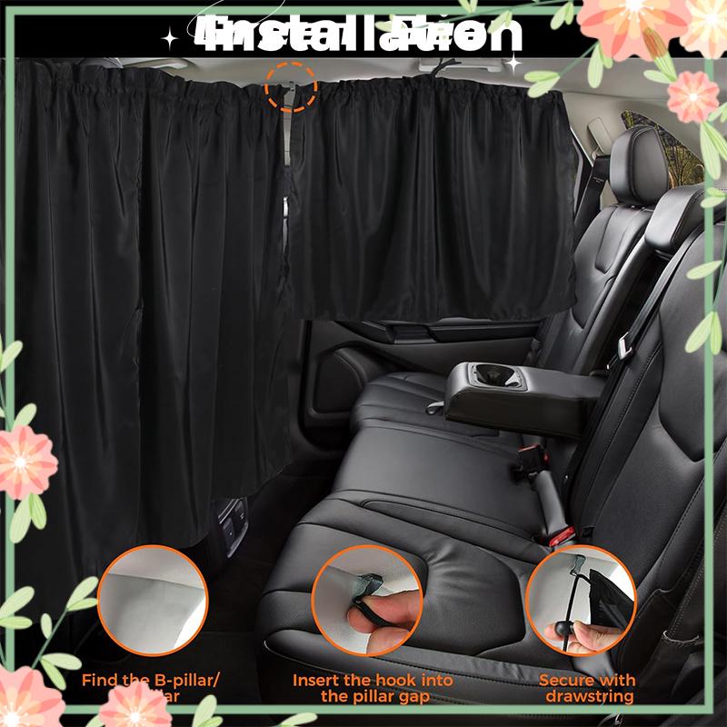 เลือกซื้อ ผ้าม่าน Green sea lazlook ผ้าม่านกั้นแยกสำหรับแท็กซี่รถเพื่อการพาณิชย์, ผ้าม่านกันแสงแดดเพื่อความเป็นส่วนตัว ราคาพิเศษ มีเก็บเงินปลายทาง