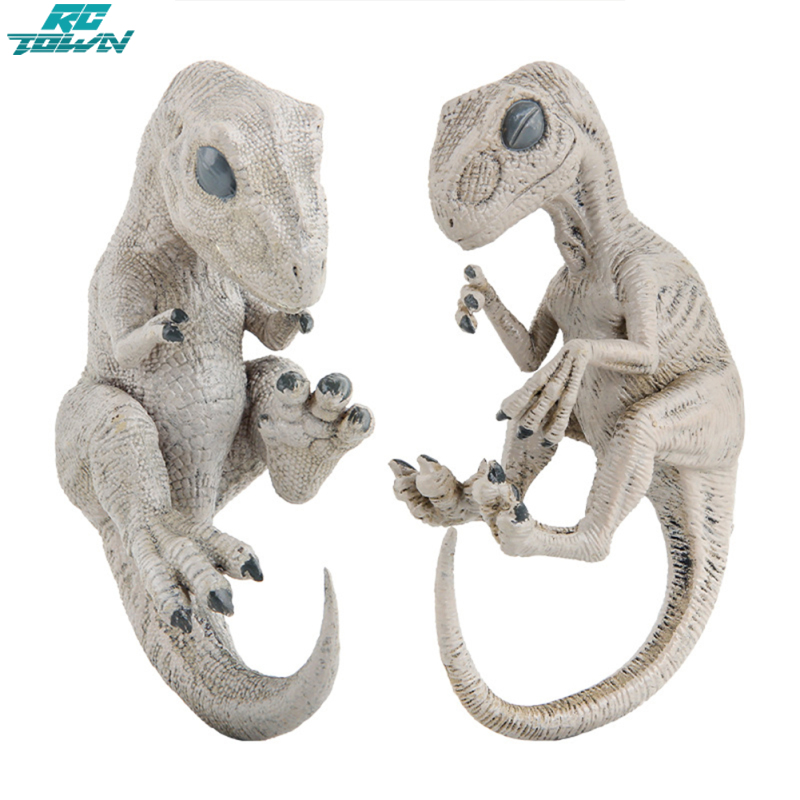 Mini Lightweight Dinosaur-cub Action Figures Specimen Model Toy Simulation