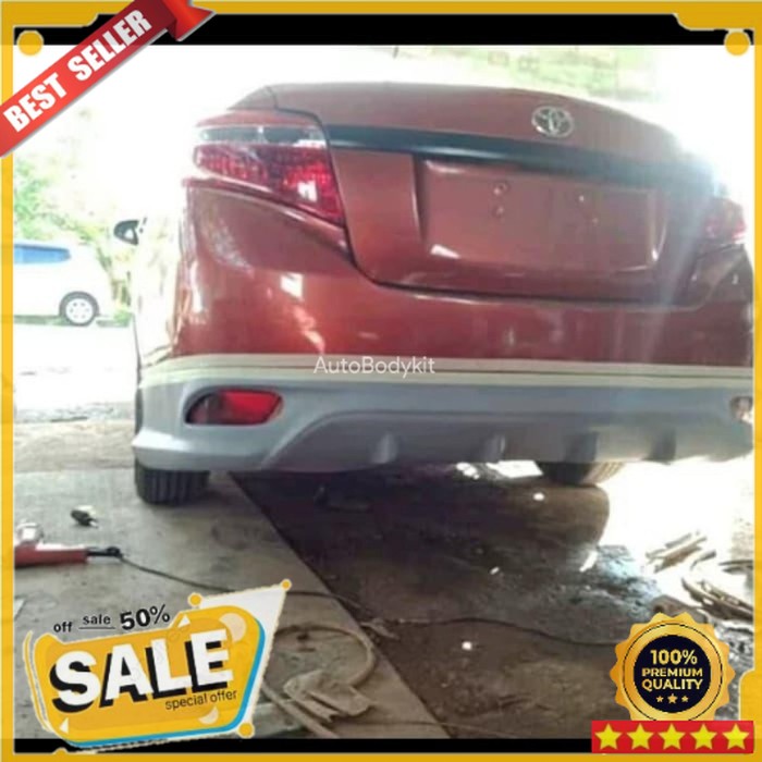 (COD) aksesorise mobil Sparepart Mobil Bodykit toyota VIOS TITAN 2013 GEN3 Harga  1,262,700 Ringgit*Penghantaran Percuma