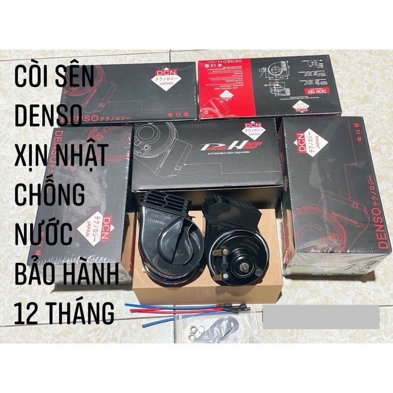 CÒI DCN XỊN CHÍNH HÃNG DENSO CHỐNG NƯỚC BẢO HÀNH 12 THÁNG