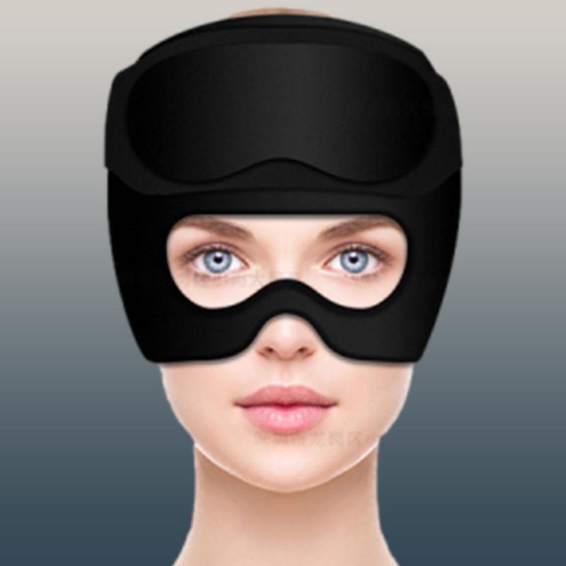 Đau đầu túi chườm lạnh S Migraine Ice hat Túi chườm lạnh cho đau đầu căng thẳng xách tay linh hoạt n