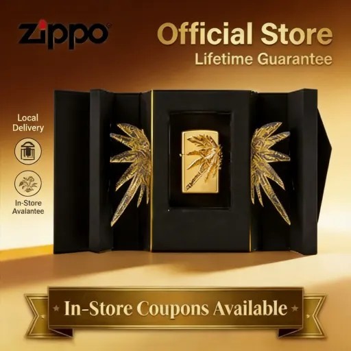 Zippo Genuine Prayer Light Wing Gift Box Set Windproof Lighter, Lcons200.21-0007-C01 ราคา 3,533 บาท*ส่งฟรี