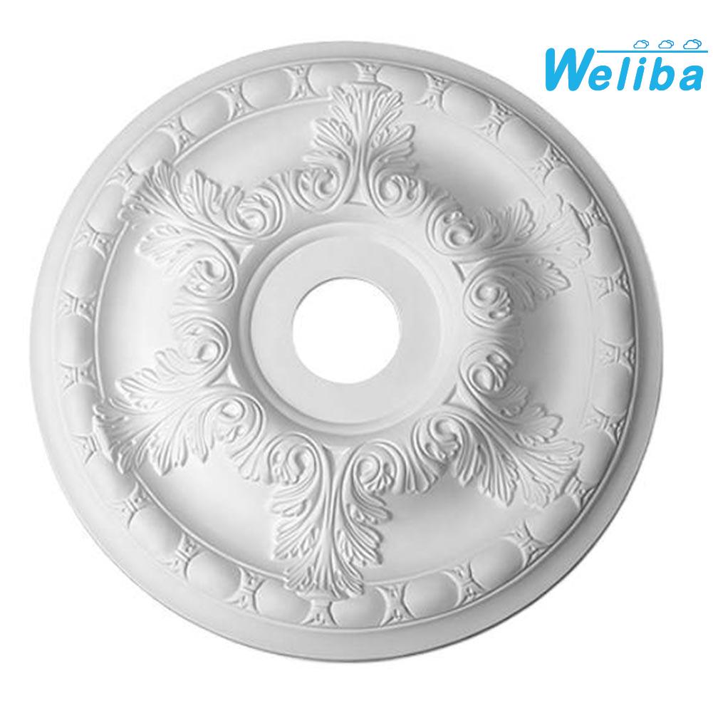 【BEAUROOM】 Round Decorative PU Ceiling Fan Lamp Cover for Home and Office Lighting [good day][New product release] ราคา 2,065 บาท*ส่งฟรี