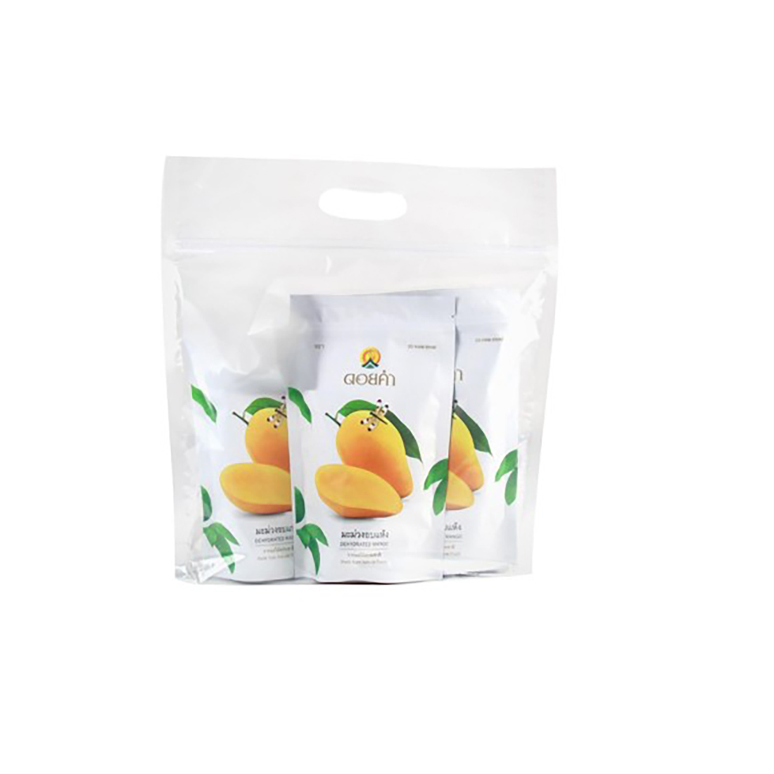 Doikham Dehydrated Mango 140G.X3 ราคา 200 บาท*ส่งฟรี