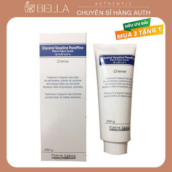 Kem chống nẻ chàm Glycerol 250g / Dexeryl 50g Vaseline Paraffine Creme Pháp, dưỡng ẩm, giúp da không khô rát, mềm mịn, chống nẻ