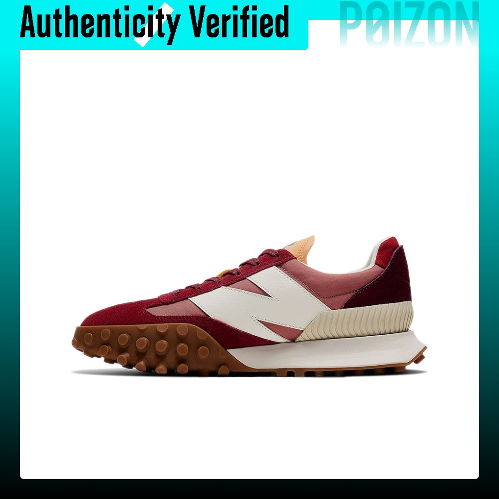 รองเท้าผ้าใบ รองเท้าลำลองผู้ชาย New Balance XC-72 รองเท้าลำลองผู้ใหญ่ Low-top สีแดง/ส้ม UXC72OP1 ราคา 13,509 บาท*ส่งฟรี