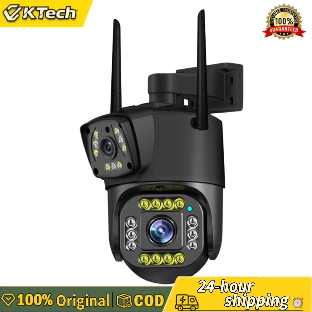 【Vktech】4Mp Wireless Cctv Camera, 360 Degree Wide Angle, Waterproof, Dustproof, with Night Vision for Home and Office. ราคา 511 บาท*ส่งฟรี