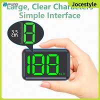 [Jocestyle]GPS KMH MPH HUD Digital Speed Meter Gauge Head Up Display Big Font Speed Car Electronics Accessories