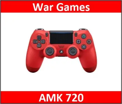 PS4 Wireless Controller Magma Red (12 Months Local Sony Warranty)