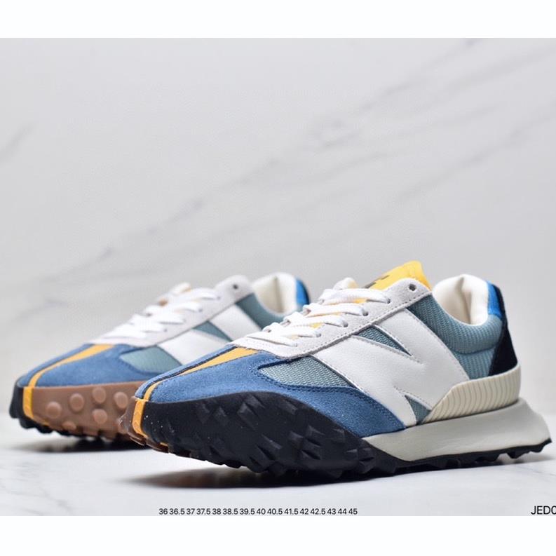 Sẵn sàng vận chuyển Casablanca x New Balance XC-72 Low Top Retro Giày chạy bộ thể thao thoáng khí Th