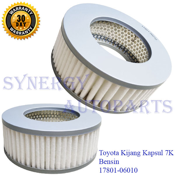 Filter Udara Toyota Kijang Kapsul 7K Grand Bensin 17801-06010 - 10008587 Giá 73,871 Đồng*Miễn phí vận chuyển
