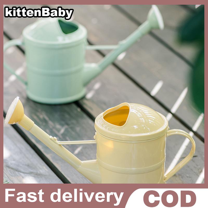 kittenBaby กระป๋องรดน้ำต้นไม้สามารถตกแต่ง1.5L ้ำหนักเบาสามารถรดน้ำได้นานกระป๋องสำหรับรดน้ำต้นไม้ในร่มบ้าน ราคา 88 บาท*ส่งฟรี