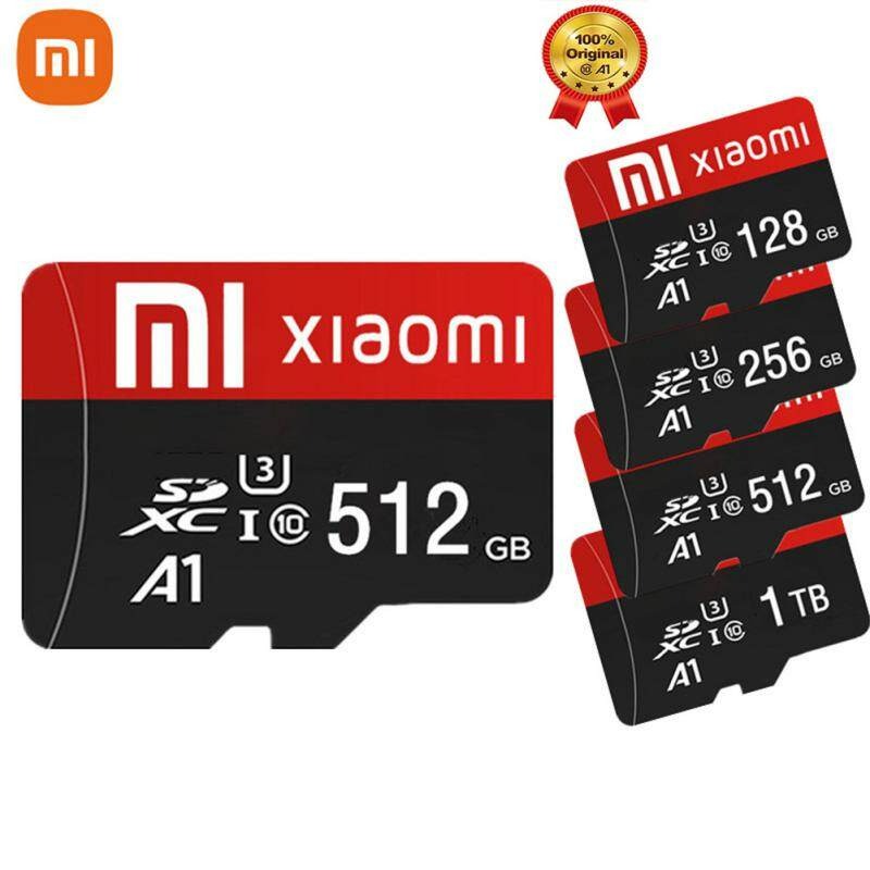 ♥Limit Free Shipping♥Original XIAOMI ultra pro SD Memory Card TF/SD Card 128gb 256gb 512gb 1tb Mini SD Card A1 Class10 For Camera/Phone 2024 NEW Presyo 277 Piso*Libreng Shipping