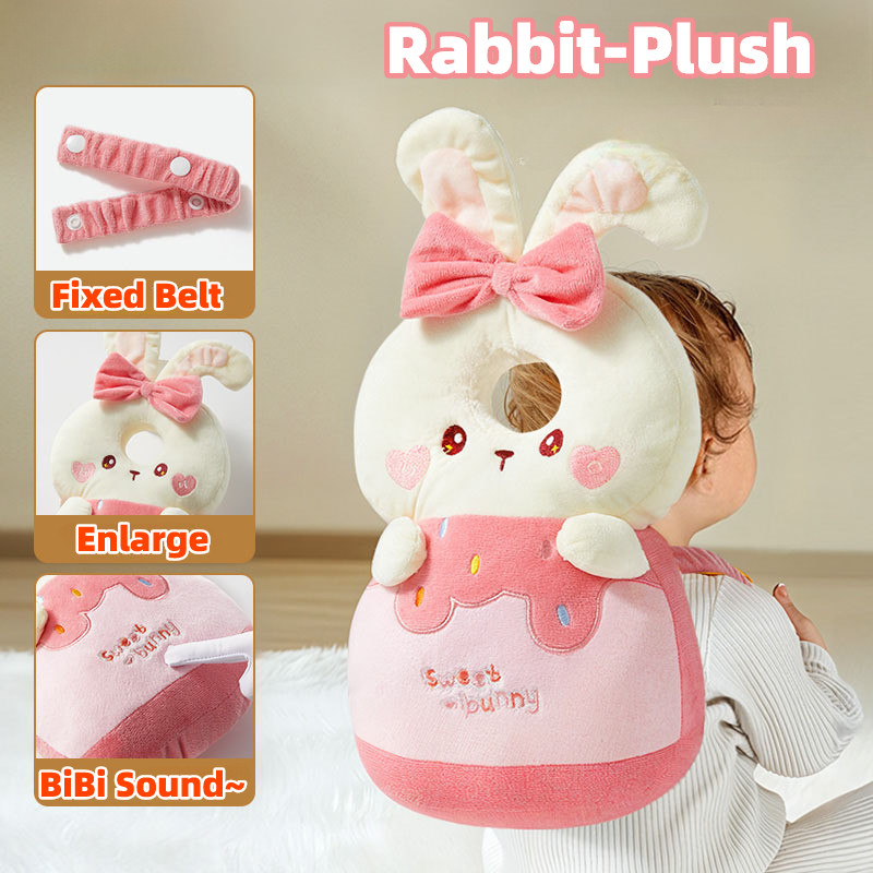 Aoduoyaya Baby Head Protection Pillow Adjustable Infant Walking Crawling Protector Backpack Bantal Perlindungan