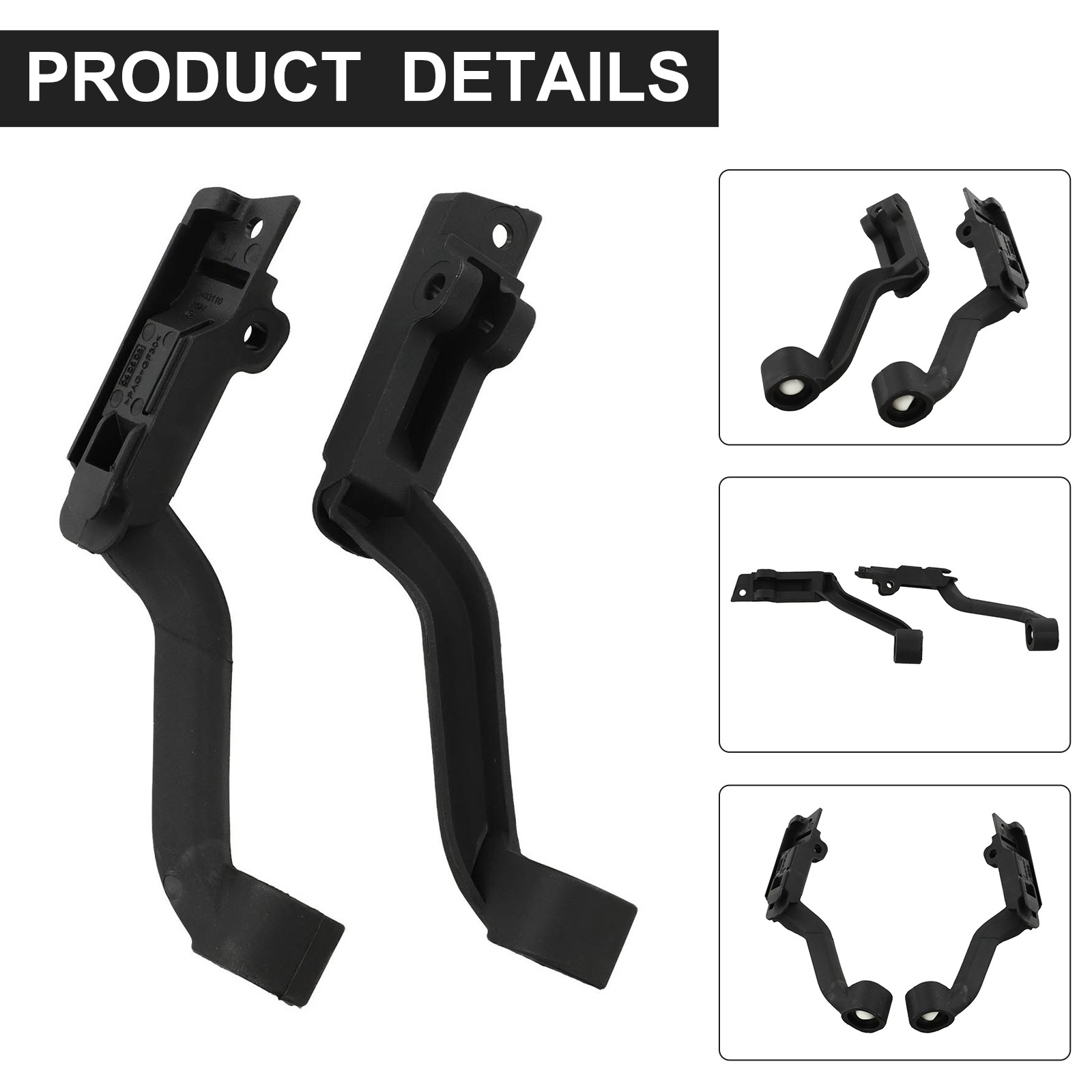MileAuto Windscreen Stabilizing Brackets Designed for BMW R1200GS Models 2013 19 Fast Delivery Giá 625,000 Đồng*Miễn phí vận chuyển