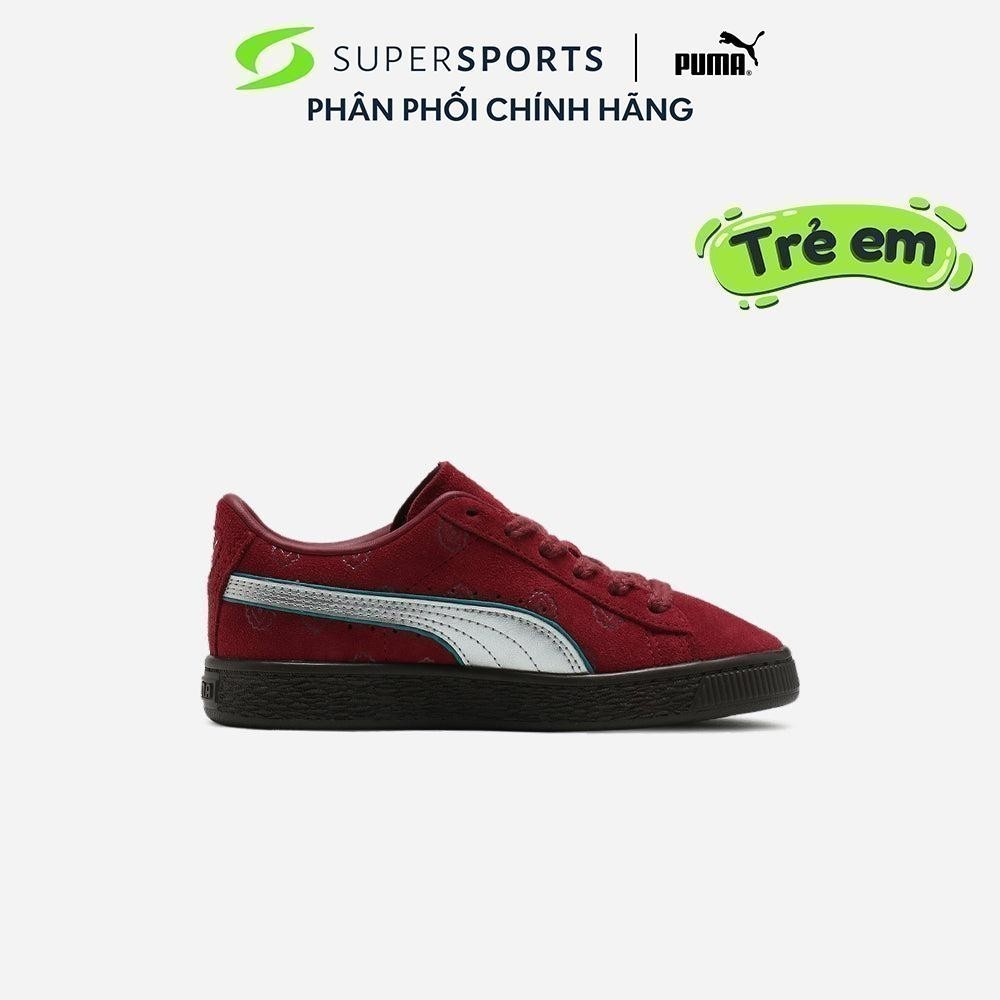 PUMA Giày sneakers trẻ em Suede 2 One Piece Ps Team Regal 39671701