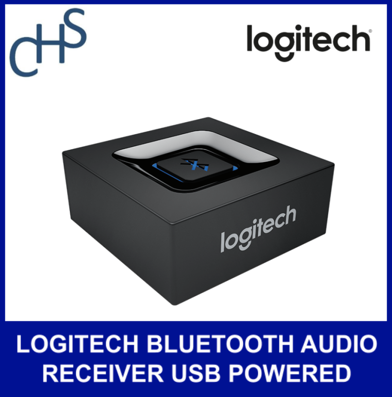 (Original) LOGITECH BLUETOOTH AUDIO RECEIVER USB POWERED (1Y) | Multipoint Bluetooth | 15 meter sight range | 1 year warranty Singapore