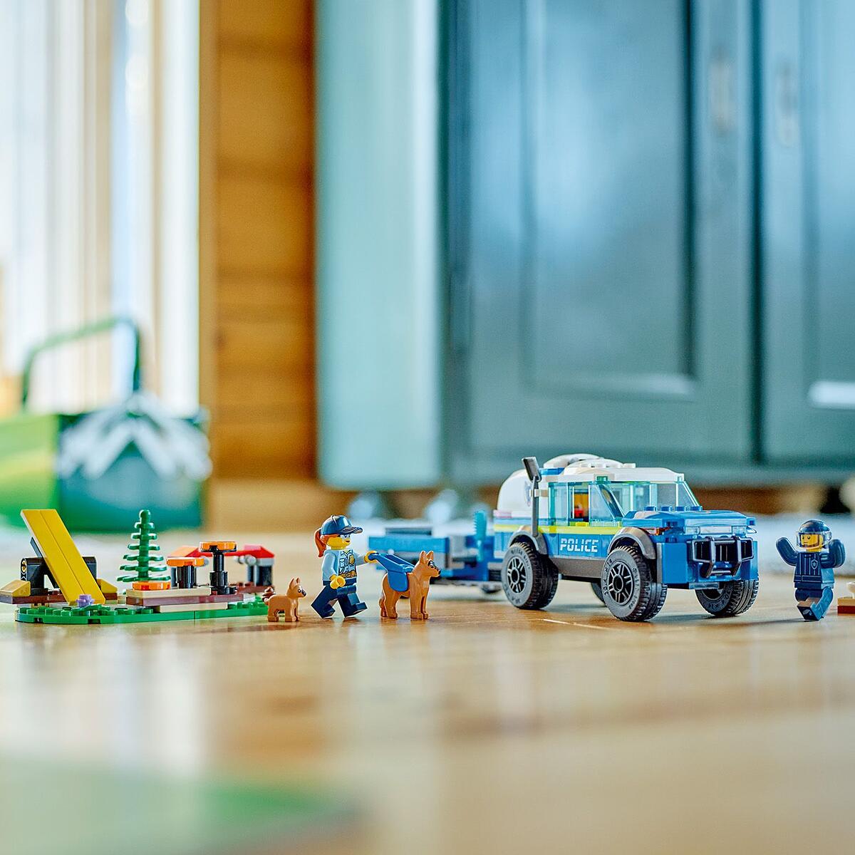 LEGO City 60369 Xe Huấn Luyện Cảnh Khuyển (197 Chi Tiết)
