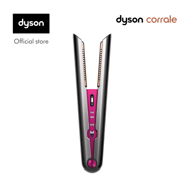 [Miễn phí vận chuyển] Máy duỗi tóc Dyson Corrale™ (Xám đen/Hồng Fuchsia) - Từ Dyson Việt Nam - Bảo hành 24 tháng nhập khẩu