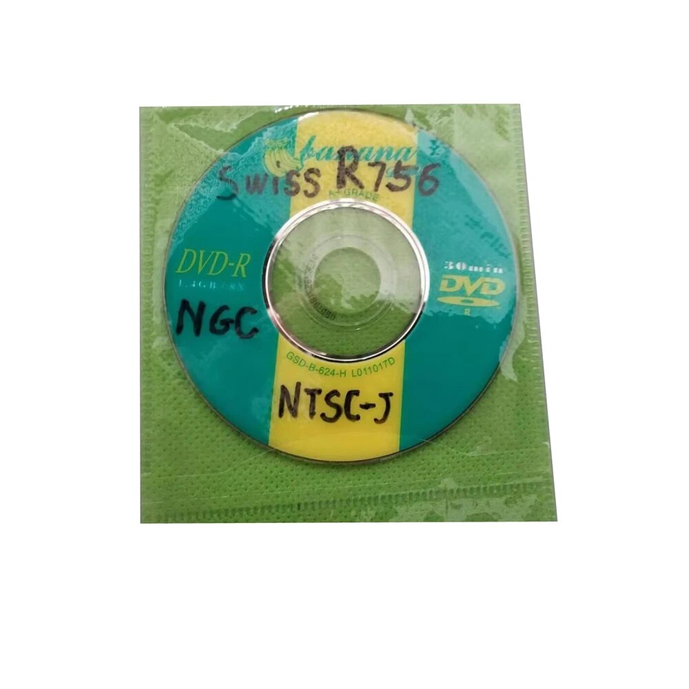 Thân thiện với môi bán-cũng đến Swiss đĩa khởi động Mini DVD cho ngc NTSC PAL