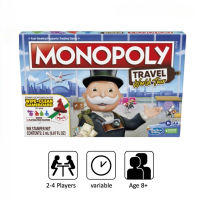 Monopoly Travel World Tour Board Game