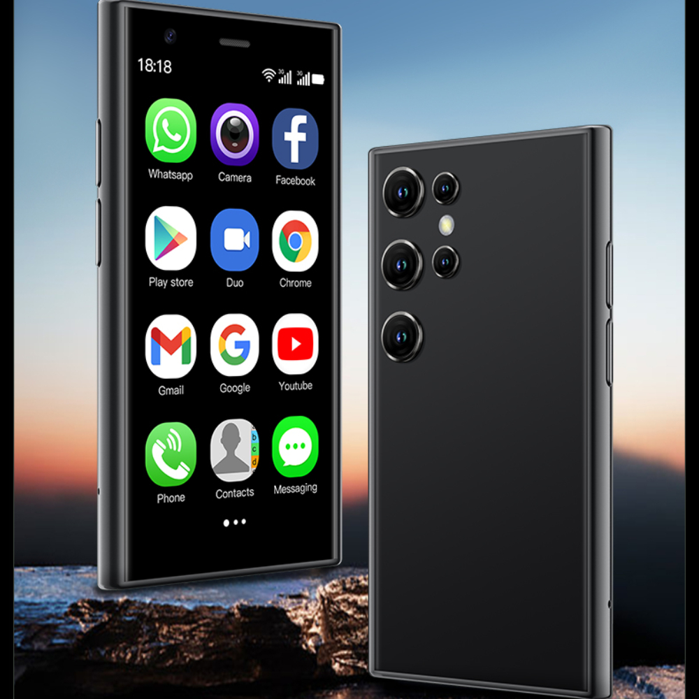 Soyes s23 pro điện thoại mini mới android 4g internet wifi giá rẻ phụ tùng