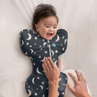 Love To Dream Swaddle Up™ 1.0 TOG Charcoal - Big Sky