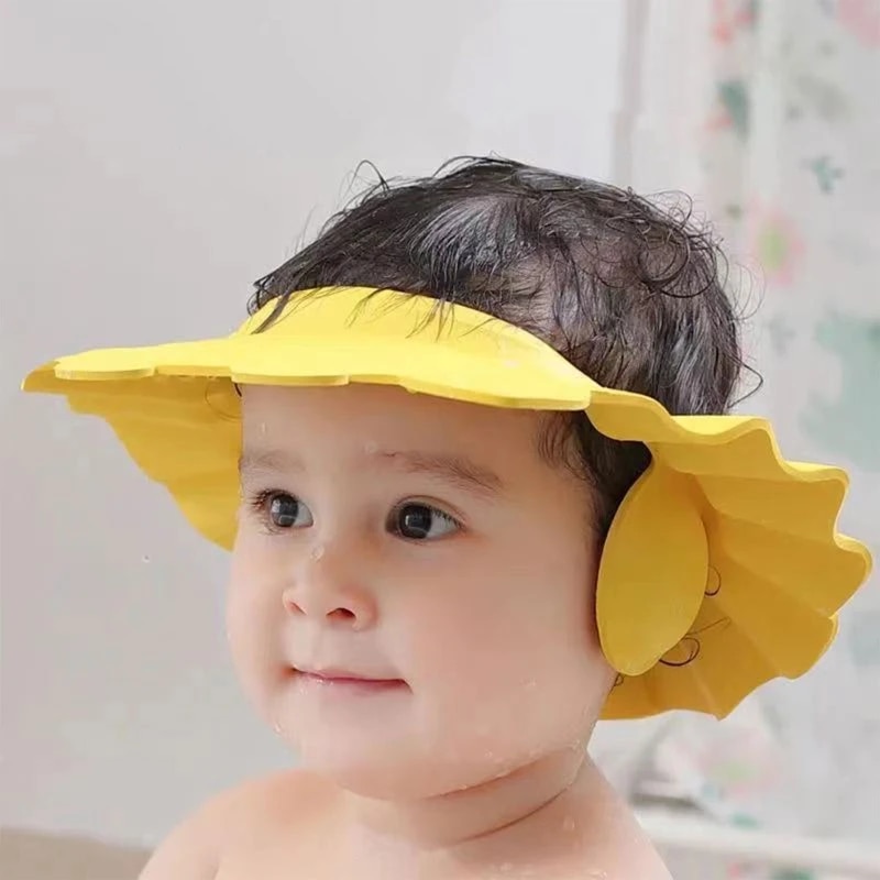 Top-Rated Product Baby Shower Cap Bathing Cap Bath For Cap Visor Shampoo