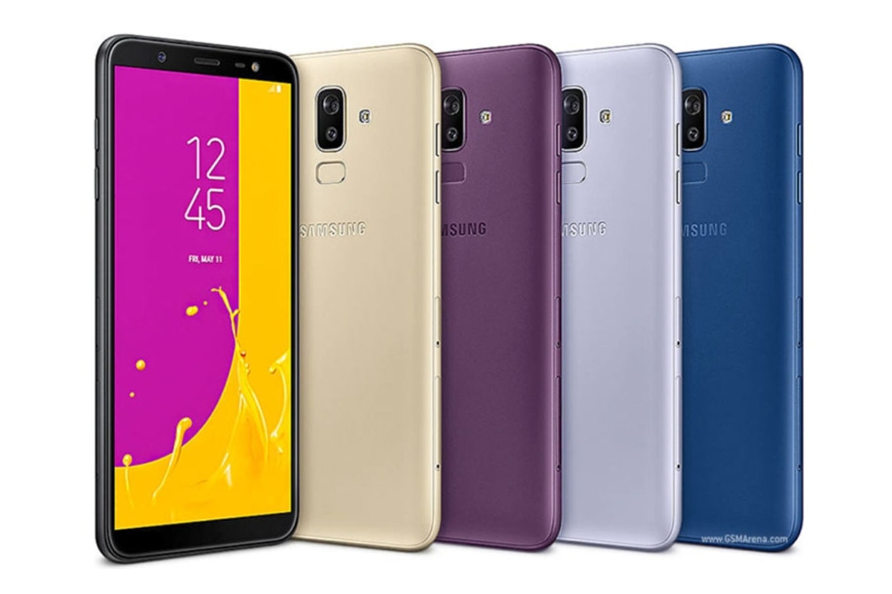 Samsung Galaxy J8 J810 J810F 6.0 Inches Octa Core 3GB RAM 32GB ROM LTE 4G 16MP Dual Camera Fingerprint Unlocked Mobile Phone ราคา 3,844 บาท*ส่งฟรี