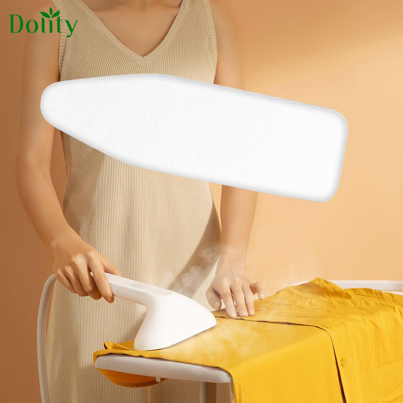Dolity Ironing Board Padding Ironing Clothes Space Saving Heat Resistant