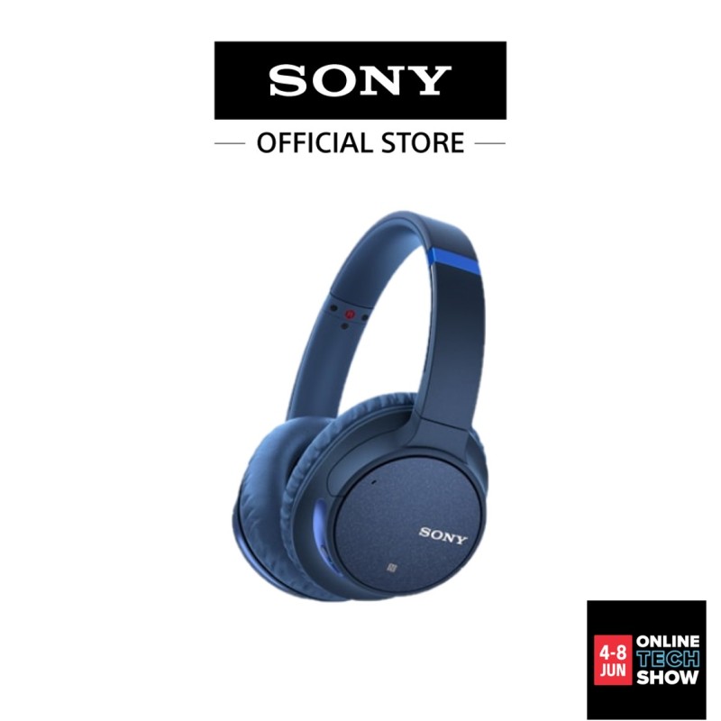 Sony Singapore WH-CH700N Wireless Noise Cancelling Headphone Singapore