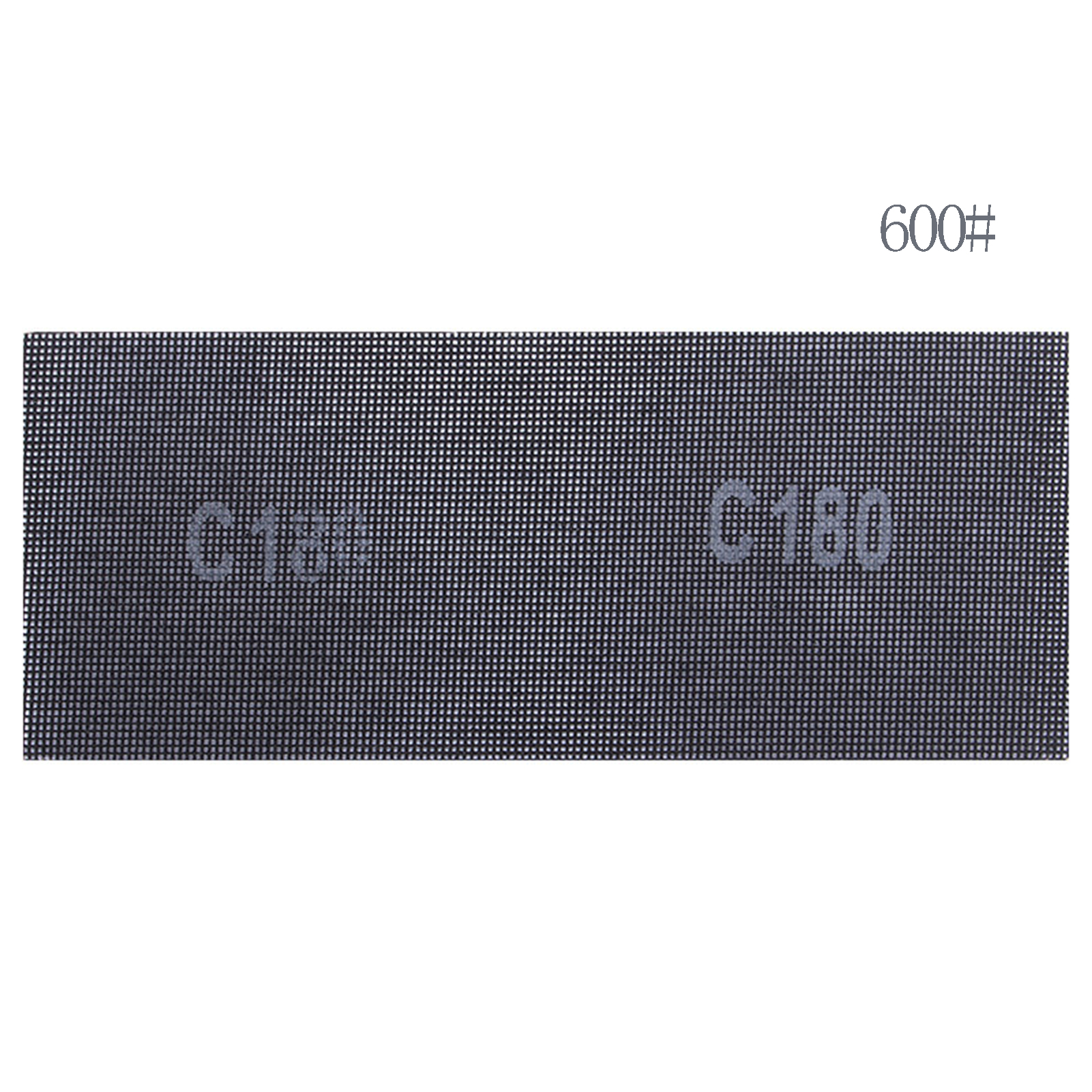 10 cái khô ướt Tấm chà nhám pre-cut Kích thước chống chặn tấm lưới cho kim loại gốm tự động đánh bóng