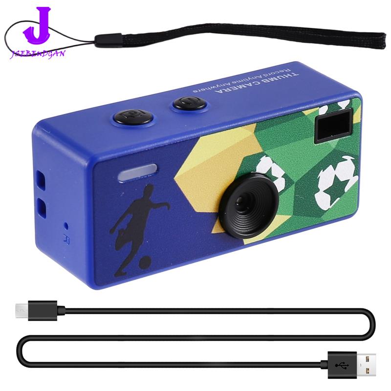 【Huang Li Electronics】Mini Keychain Thumb Camera Portable Backpack Tiny Photo Gadget,Cute Travel Accessory CCD Camera ราคา 447 บาท*ส่งฟรี