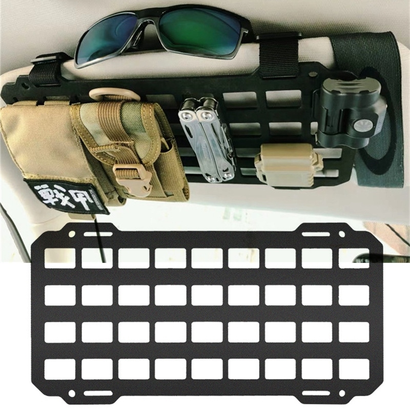 Shop Car Visor Organizer Molle with great discounts and prices online Oct  2023 Lazada Philippines