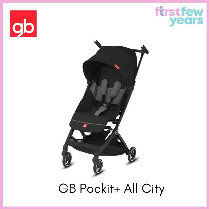 GB Pockit+ All City Stroller Singapore