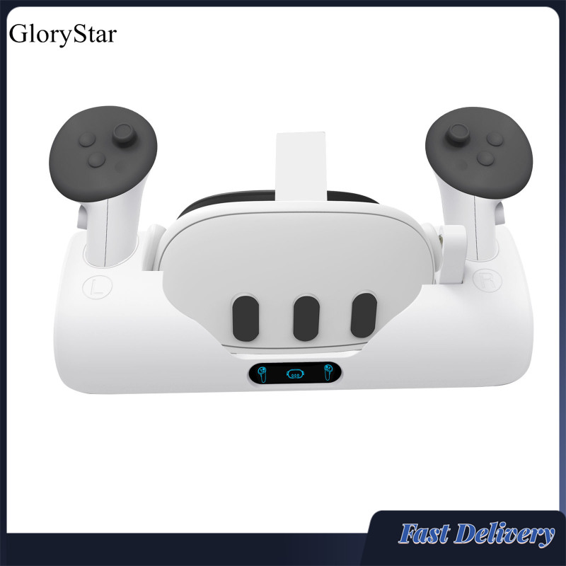 GloryStar Charging Station VR Controller Charger Controller Charging Dock