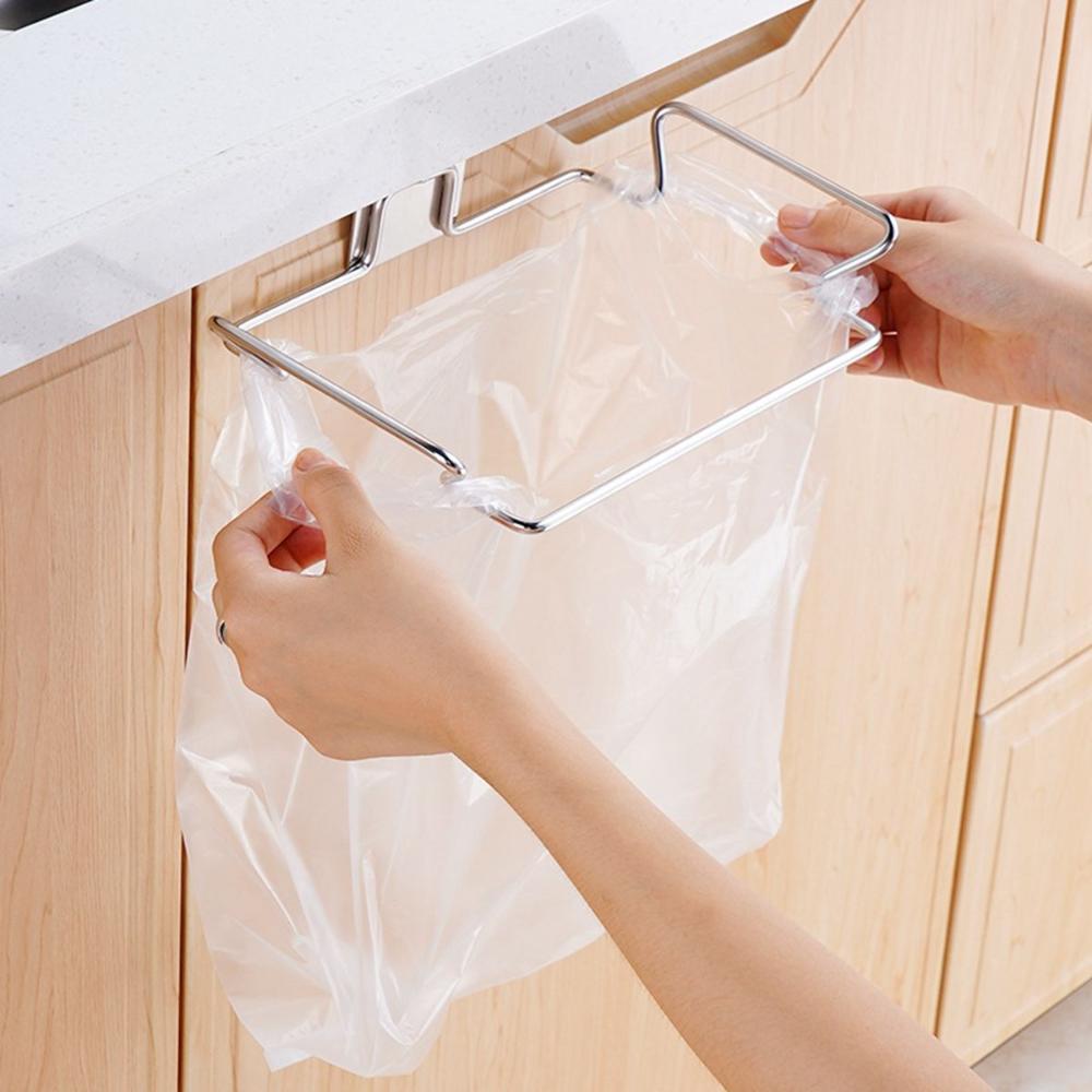 JIANZ Ngăn kéo tủ Phòng bếp Thùng rác Rác có thể Tổ chức lưu trữ Giỏ treo Giá đựng rác Người giữ túi rác