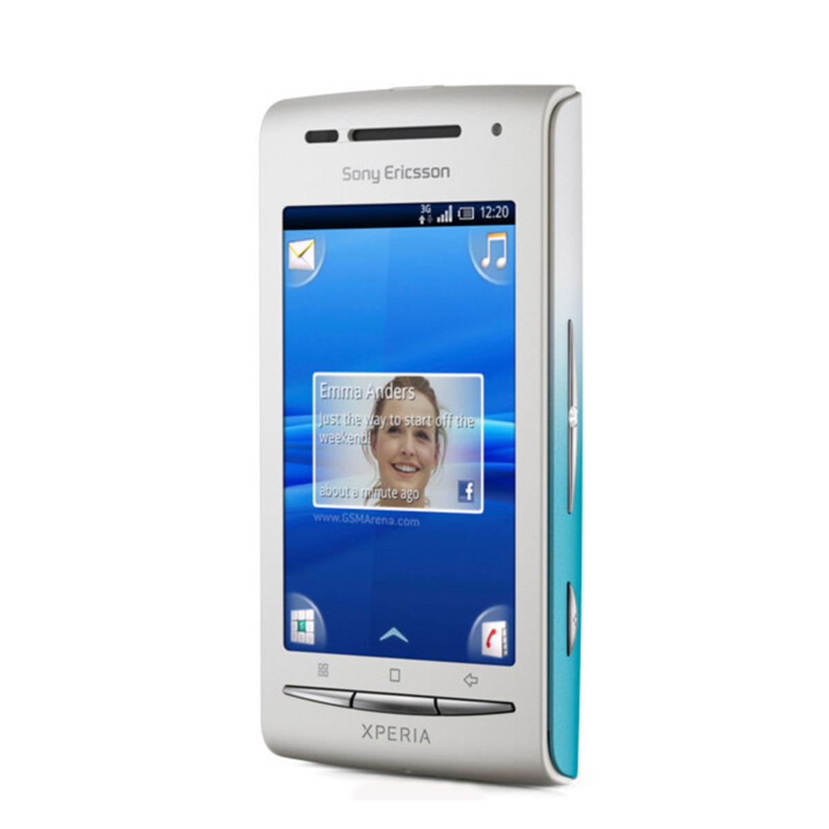 Sony Ericsson X8 E15i โทรศัพท์แอนดรอยด์ GPS Wi-Fi 3.0นิ้วโทรศัพท์ ราคา 1,627 บาท*ส่งฟรี