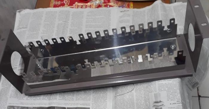 BMF (BRACKET MOUNTING FRAME) 17 WAY RACK SERVER 19 INCH /DUDUKAN LSA Harga  209,000 Ringgit*Penghantaran Percuma