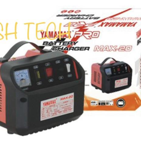 CHARGER AKI YAMAMAX PRO MAX 20 MAX 30 MAX 50 CAS AKI GULUNGAN TEMBAGA - BY LARISAN Harga 1,259,000 rupiah*Gratis Ongkir