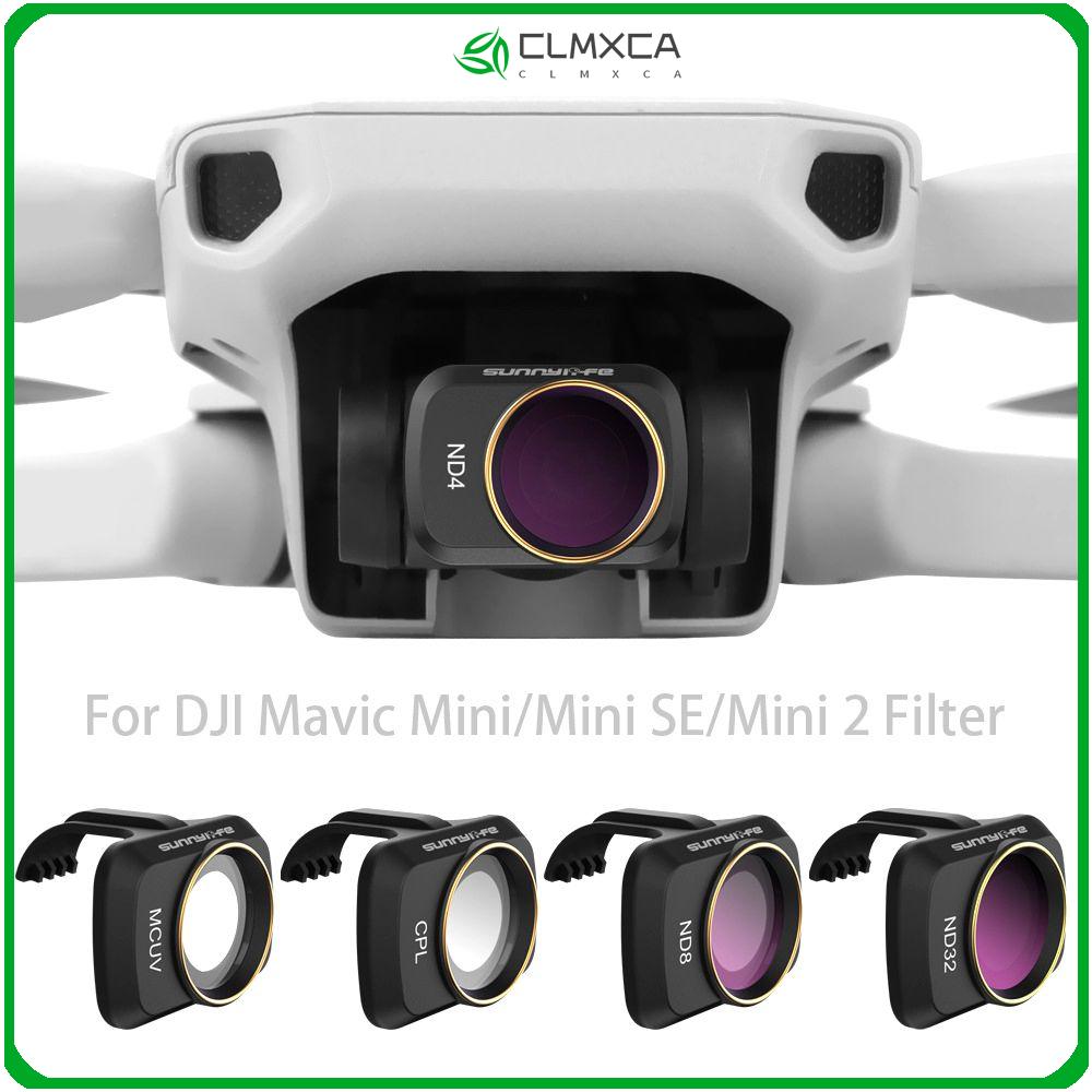 CLMXCA Drone Camera Lens Protective Film Glass Filter For DJI Mavic Mini