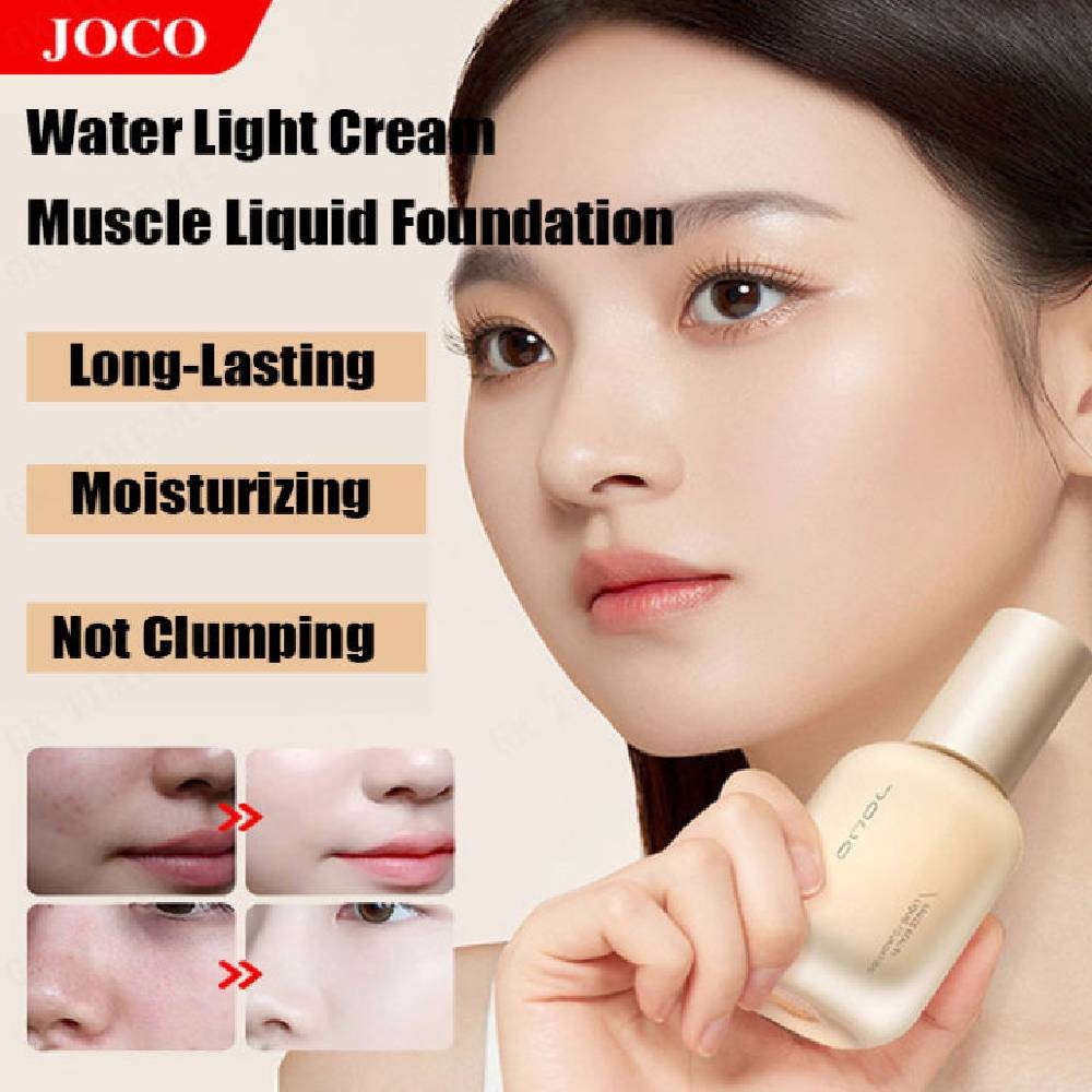 Prettyoung Joco kem nền mạnh mẽ kiểm soát dầu trang điểm tông Nude nền tảng giữ ẩm lâu Matte dài không thấm nước Kem trang điểm BB