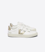 Veja Recife Chromefree Leather White Platine Sneakers for Women