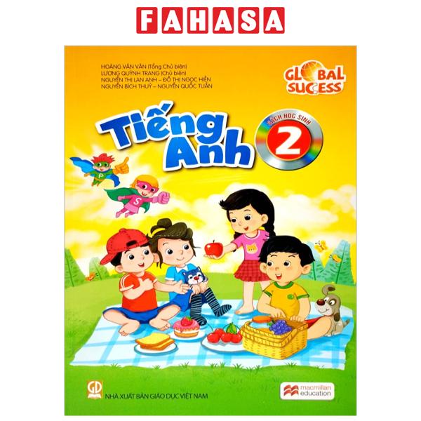 Fahasa - Tiếng Anh 2 Global Success - Sách học Sinh (2023)