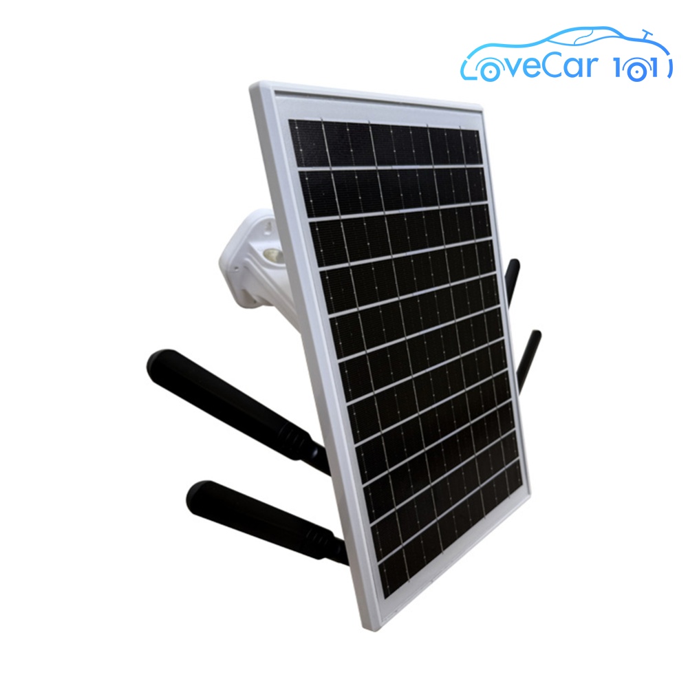 Outdoor Solar Powered 4G LTE WiFi Router with Waterproof IP66 for Enhanced Network Stability ราคา 4,120 บาท*ส่งฟรี