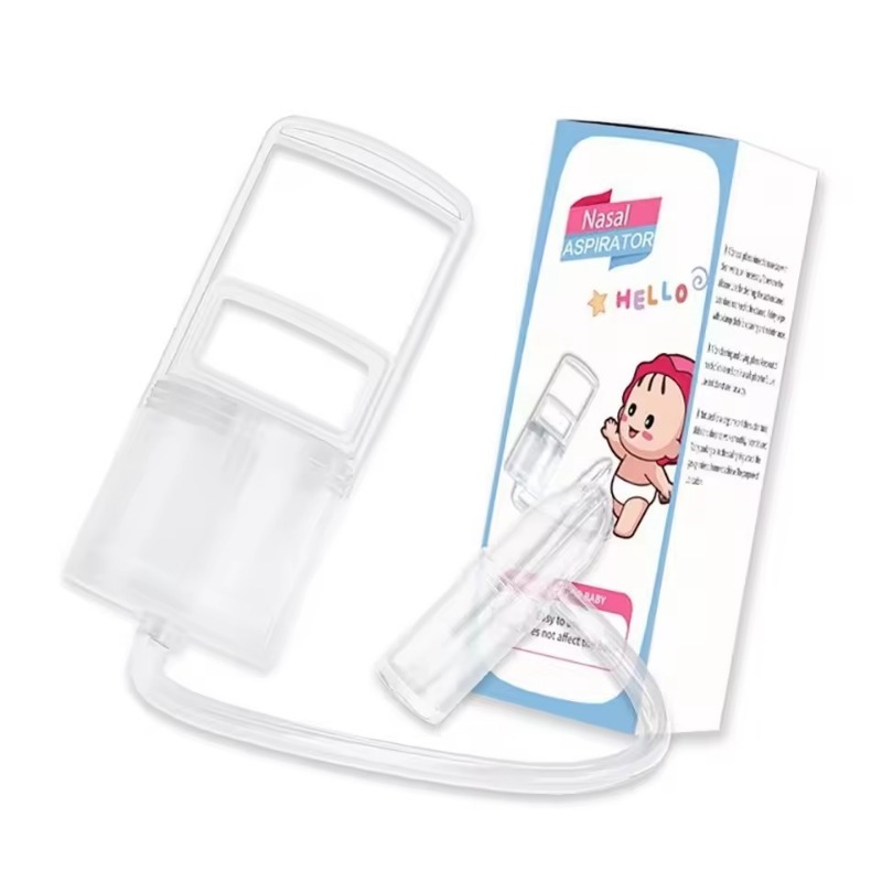 Nasal Aspirator Baby Nose Suction Cleaner Manual Reusable Safe Newborn Infant Mucus Mover Penyedut Hingus