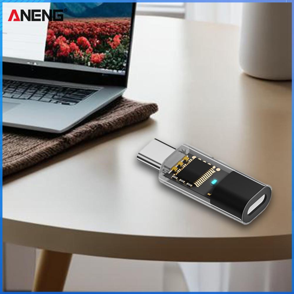 [Aneng】 Bộ chuyển đổi nam đầu cái sang Type-C Ligting cho bút chì 1 bộ chuyển đổi sạc Bút chỉ điểm tương thích bluetooth cho ipad10