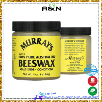 Wax sáp tạo kiểu tóc Murray's Beeswax từ sáp ong nguyên chất - Made in USA