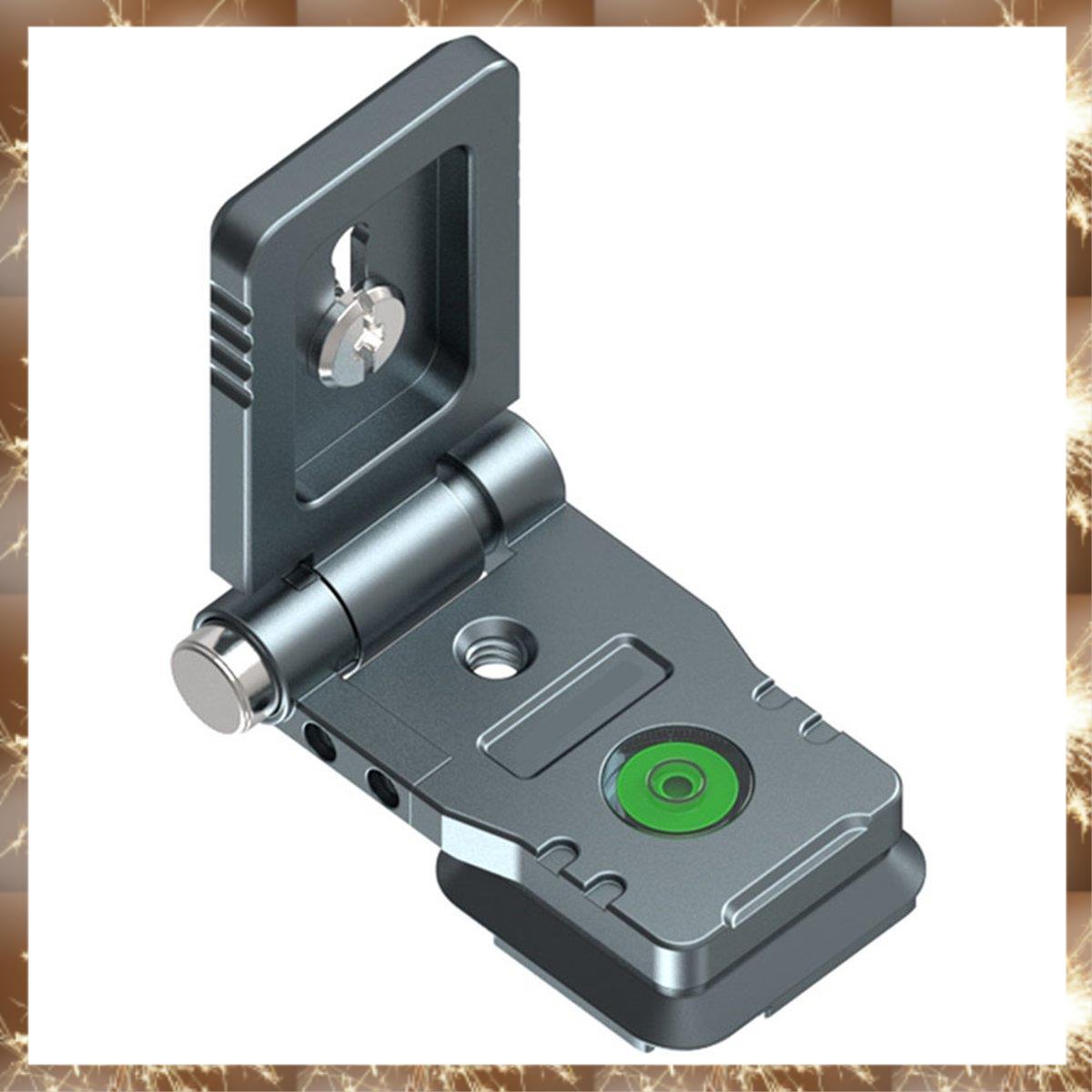 Folding Camera L Plate Holder W Arca Quick Release Plate for D- RS3 Stabilizer Tripod Gimbal Horizontal